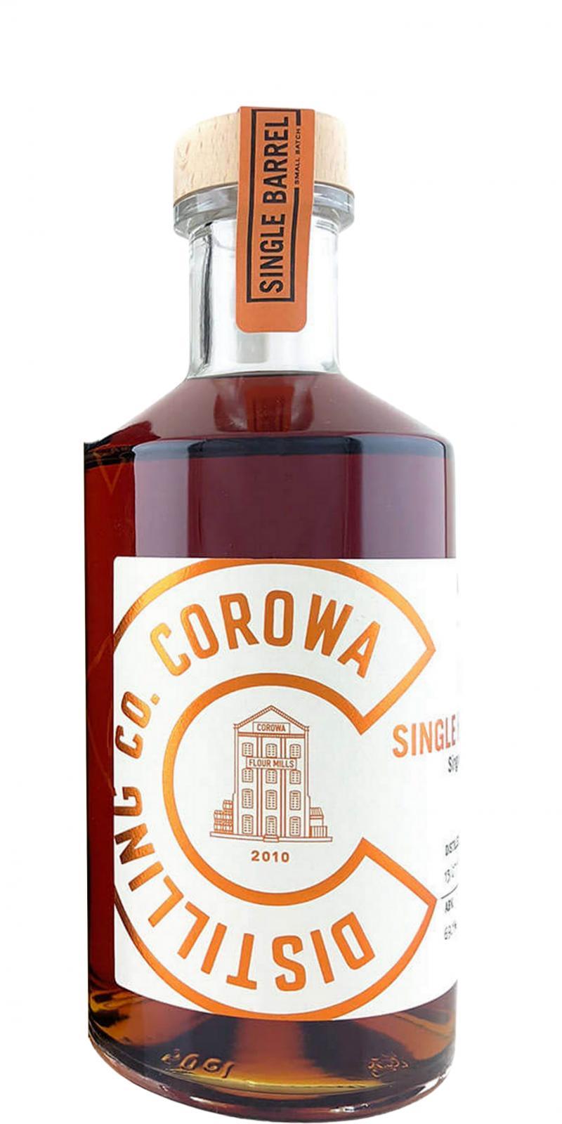 Corowa Distilling Co. 2017  Single Barrel