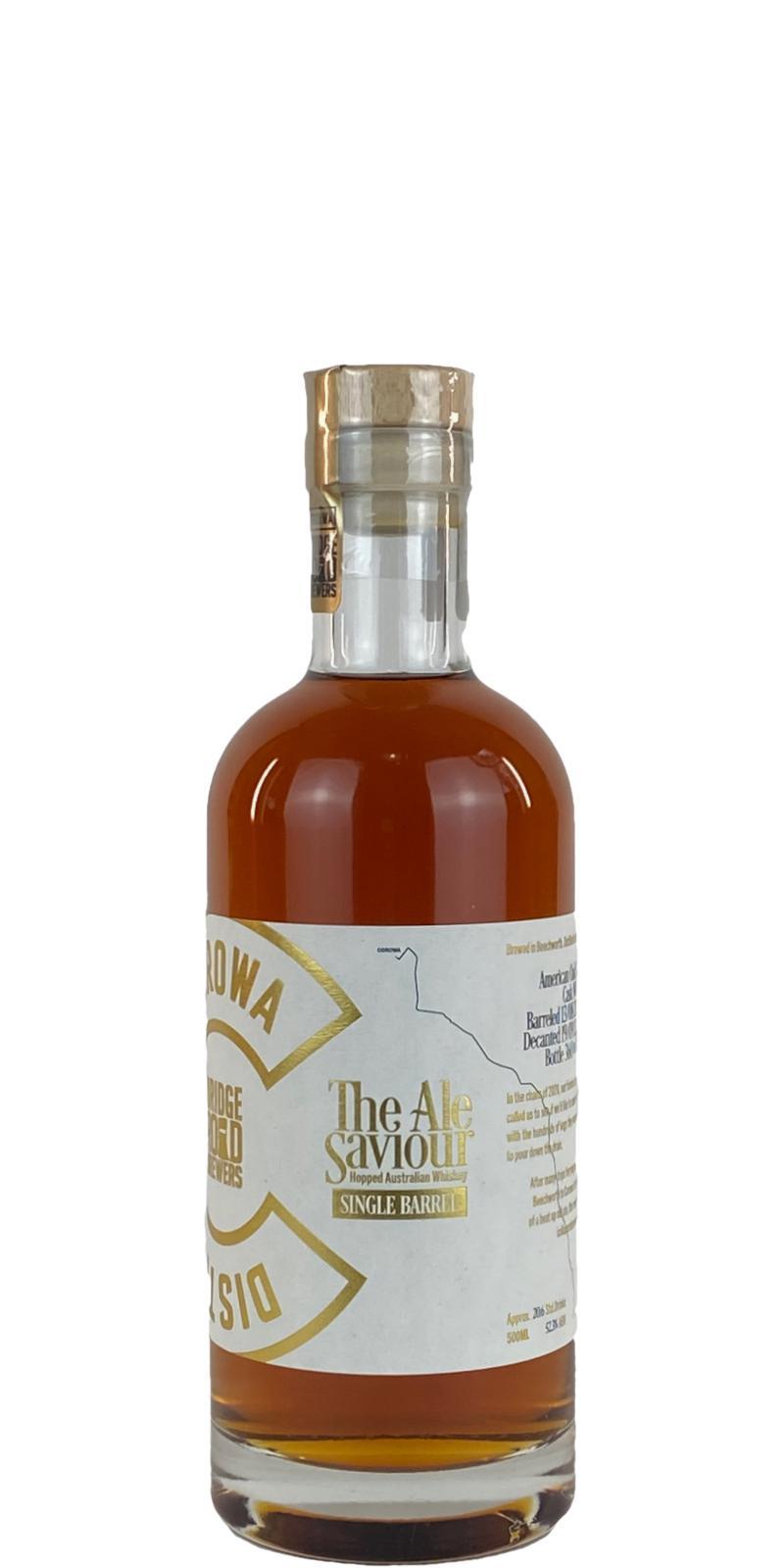 Corowa Distilling Co. 2020  The Ale Saviour - Release 1