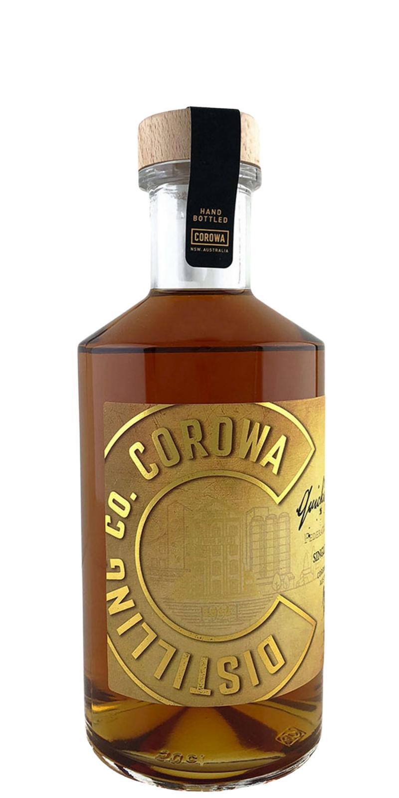 Corowa Distilling Co. Quick’s Courage  Federation Reserve