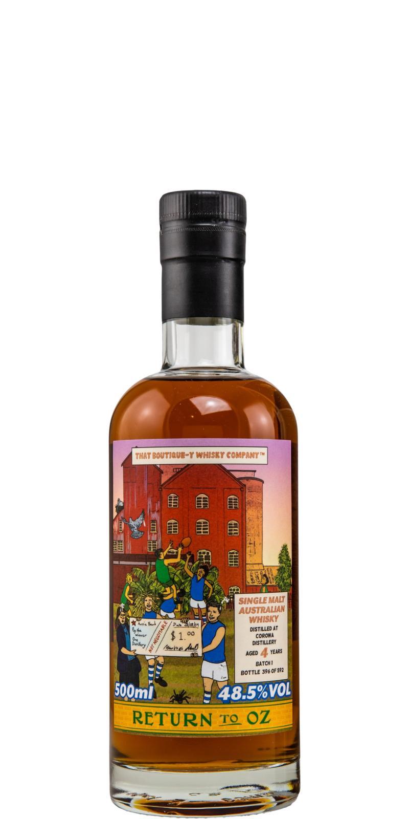Corowa Distilling Co. Batch 1 TBWC