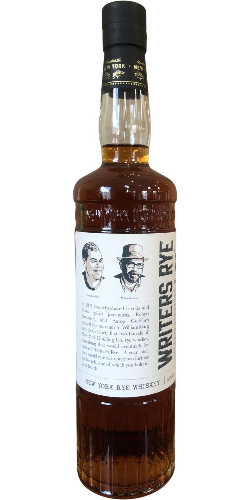 New York Distilling Company 2014  Chapter 2.2/Simonson