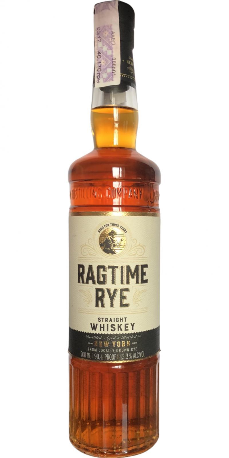 Ragtime 03-year-old  Straight Whiskey