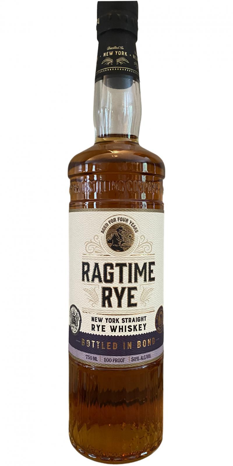 Ragtime Rye  New York Straight Rye Whiskey