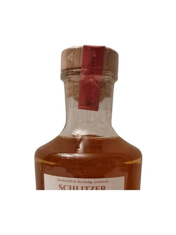 Schlitzer Single Malt Whisky  klassisch