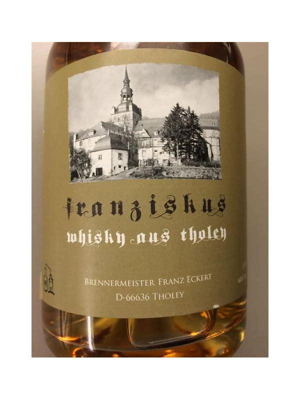 Franziskus Whisky aus Tholey