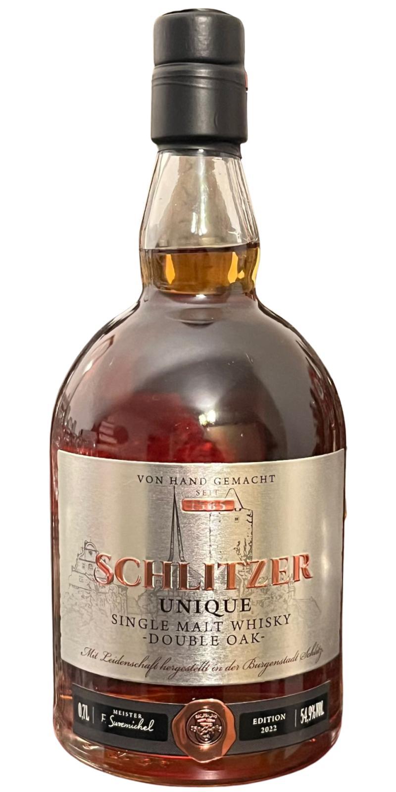 Schlitzer Unique  Single Malt Whisky