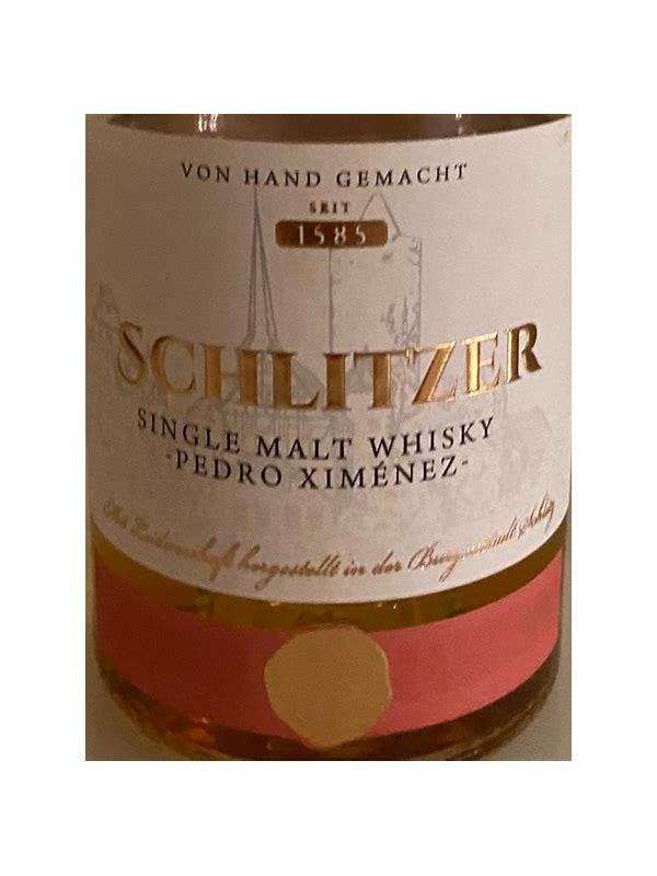 Slitisian 2016  Unique Single Malt Whisky