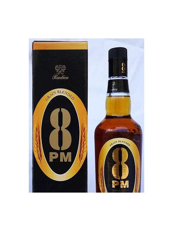 8 PM Rare Blend of Indian Whisky & Scotch