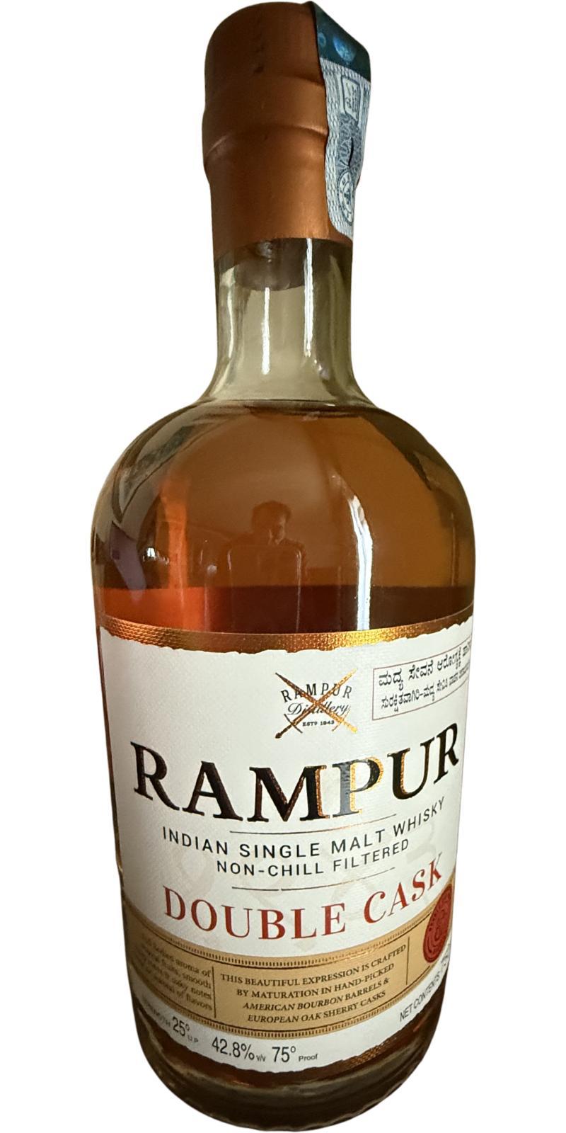 Rampur Double Cask