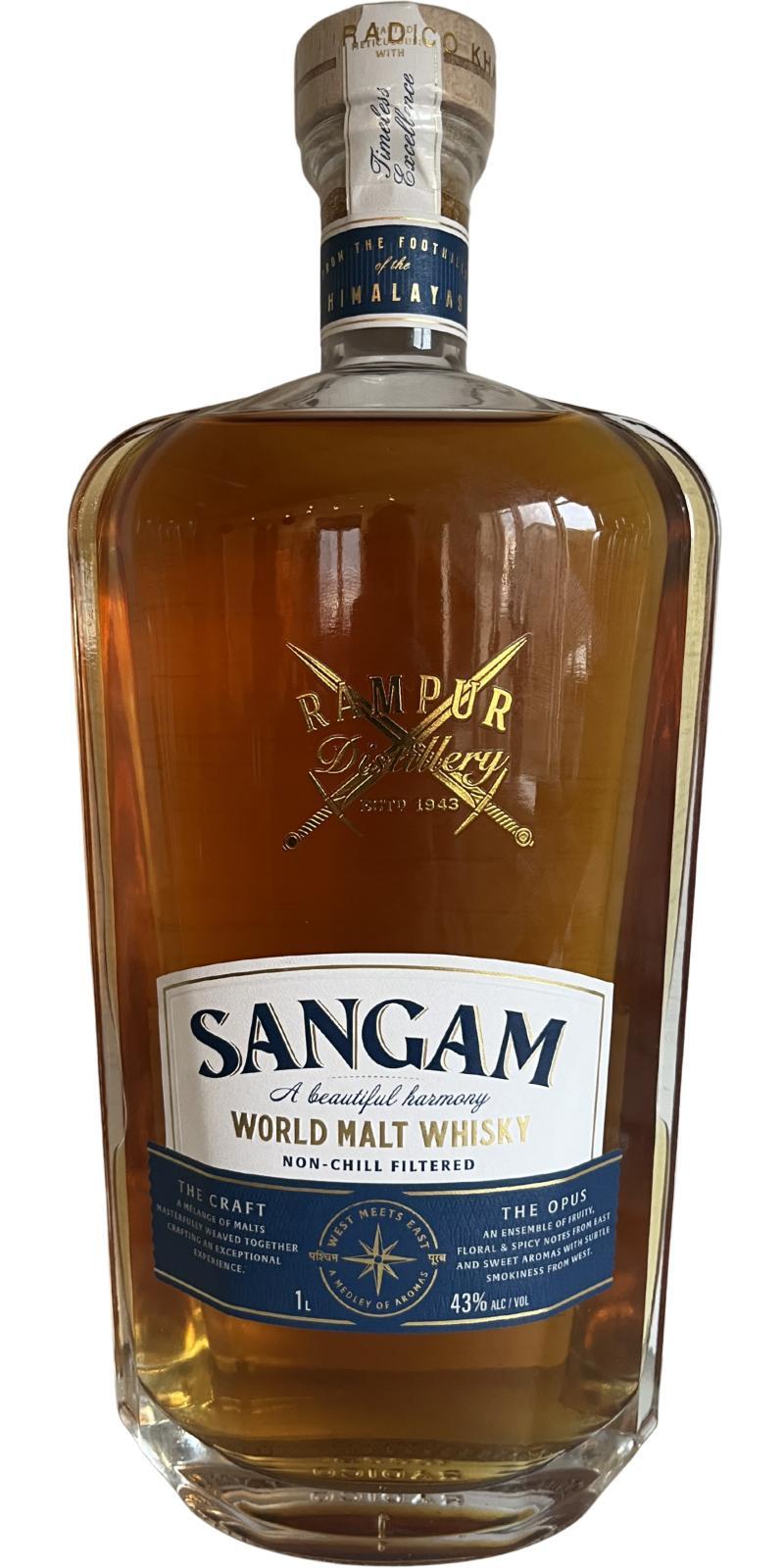 Rampur Sangam  World Malt Whisky