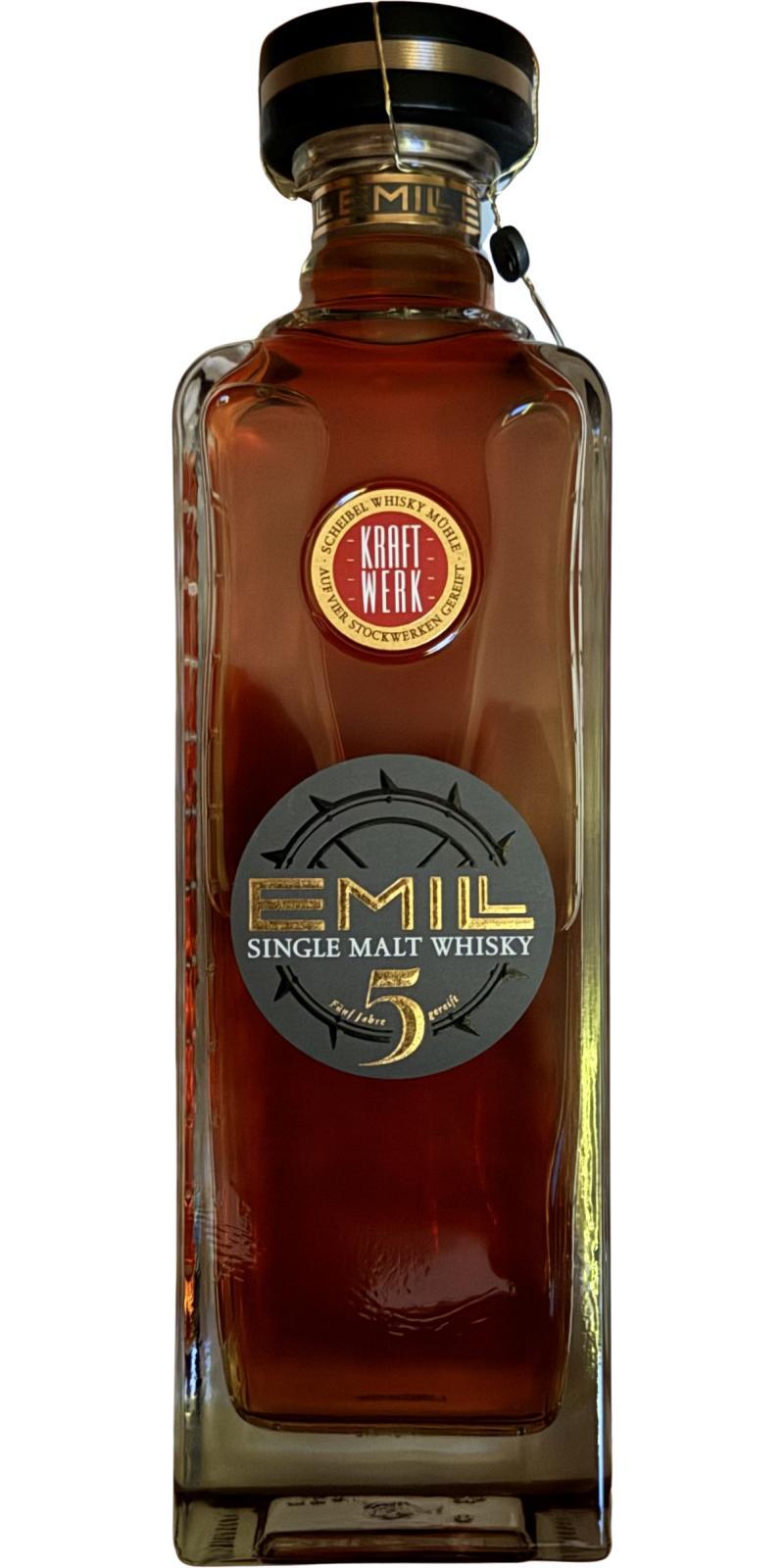 Emill 05-year-old  Kraftwerk - Fassstärke