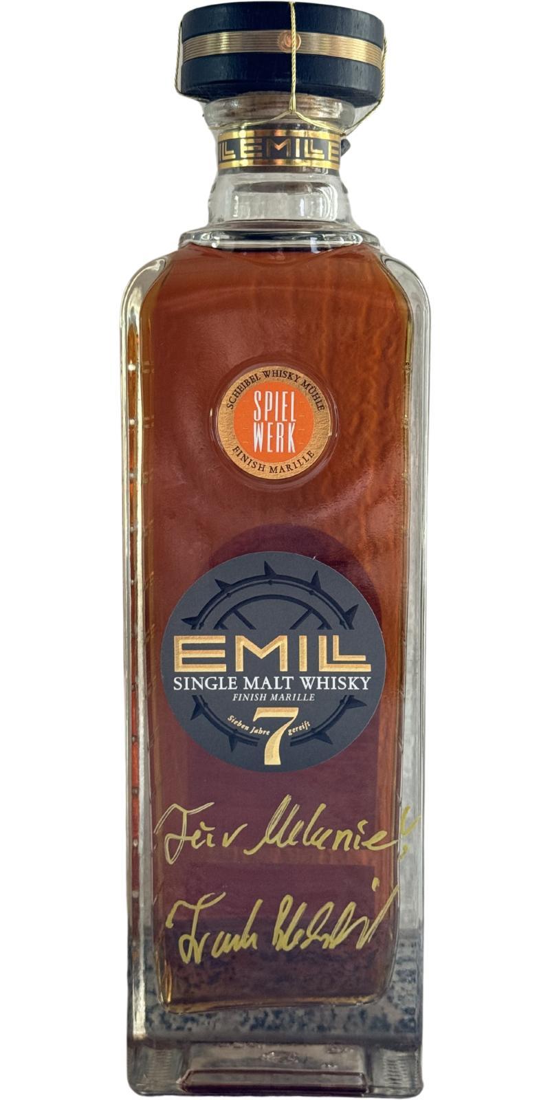 Emill 07-year-old  Spielwerk - 1. Edition