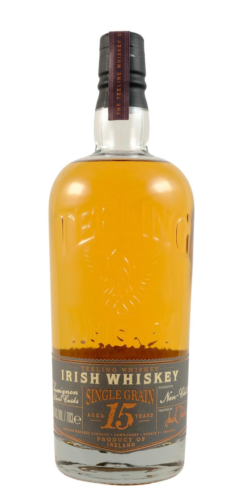 Teeling 15-year-old  Single Grain