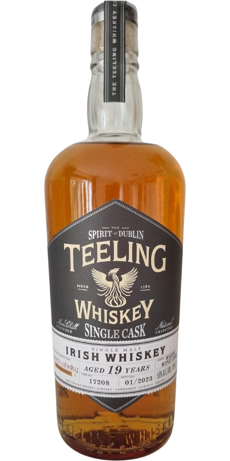 Teeling 19-year-old  They Inspired III - Whisky Icons