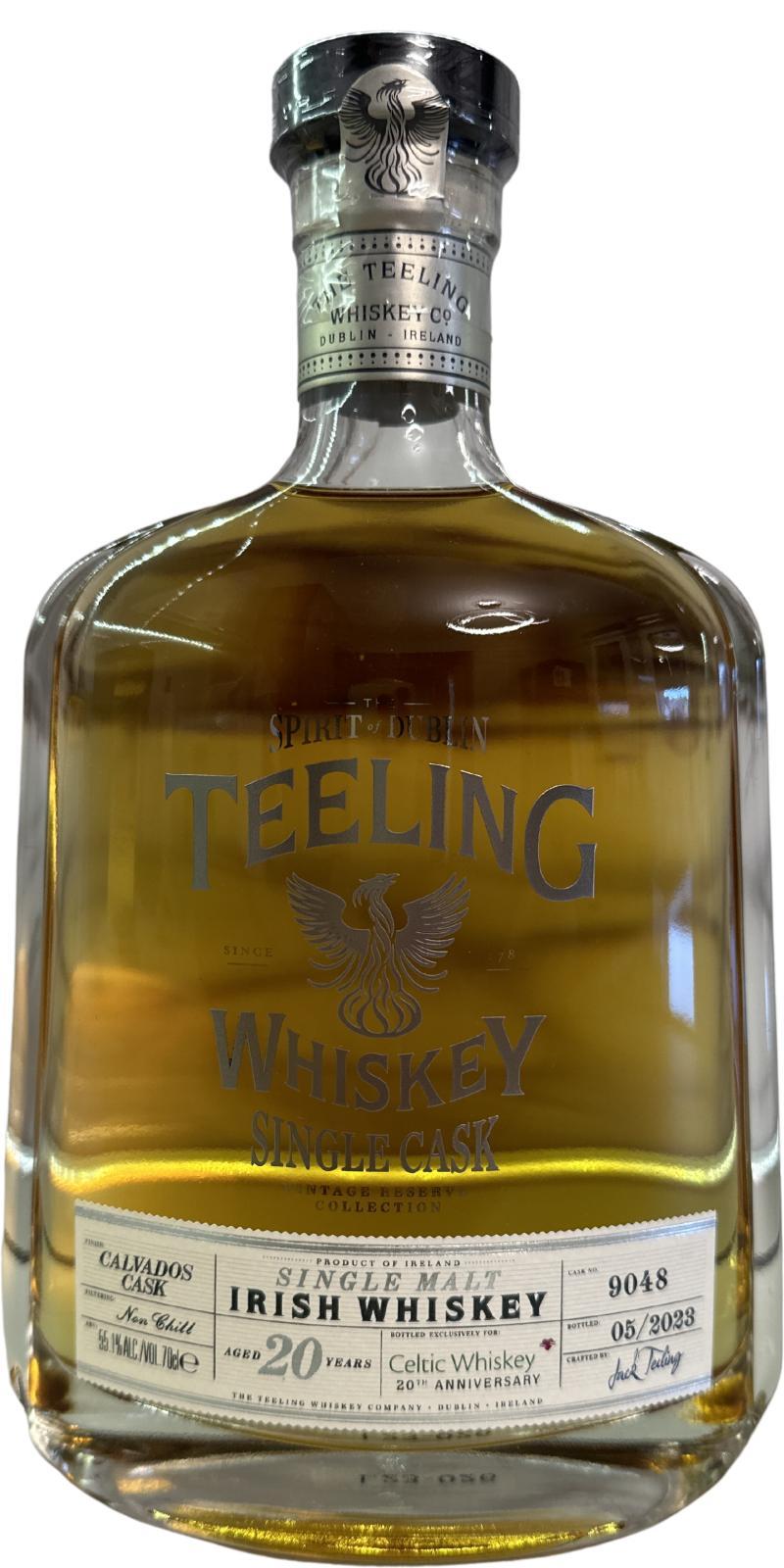 Teeling 20-year-old