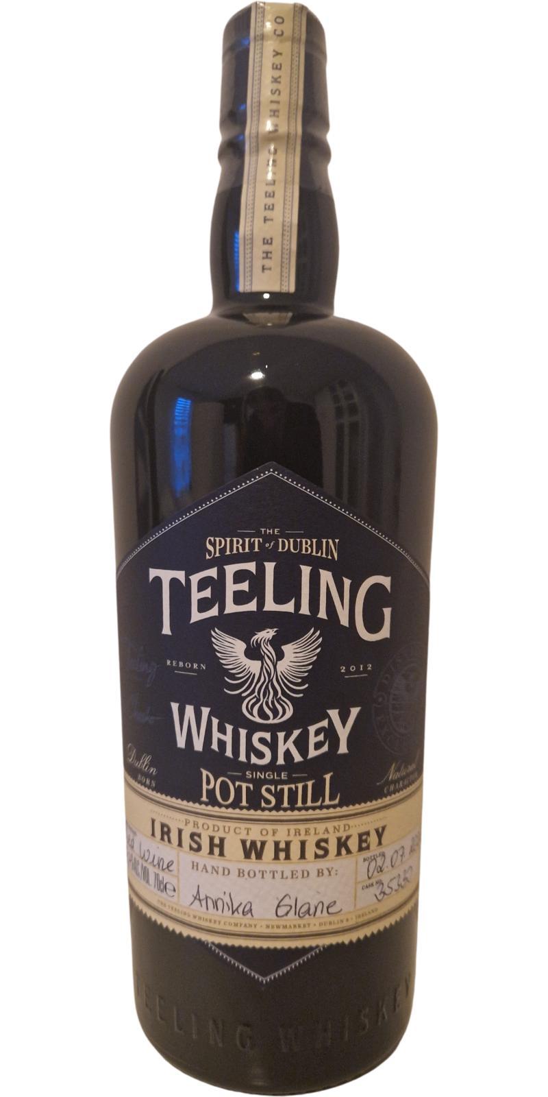 Teeling 2015  Handfilled Distillery Exclusive