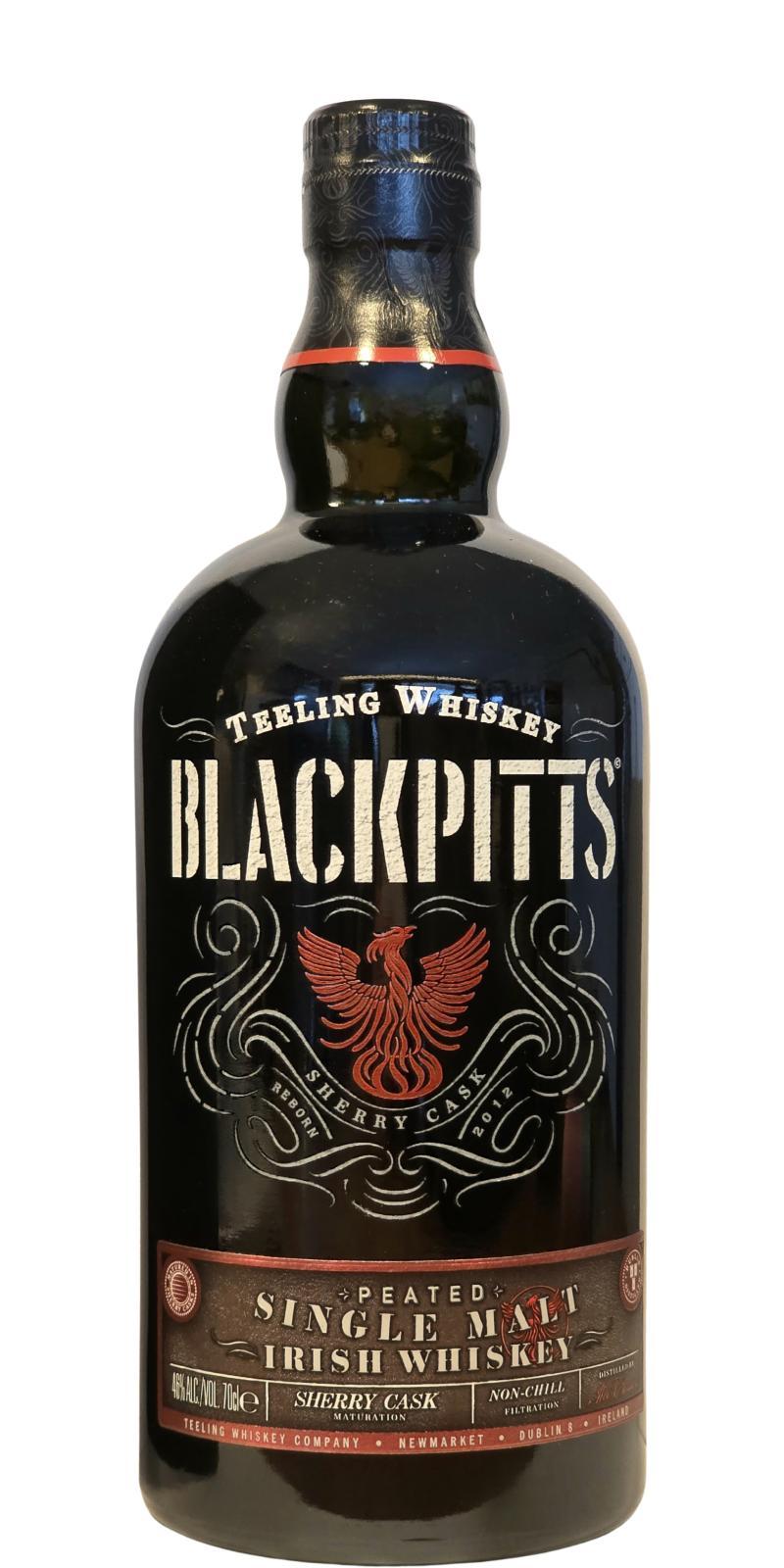 Teeling Blackpitts  Peated Single Malt