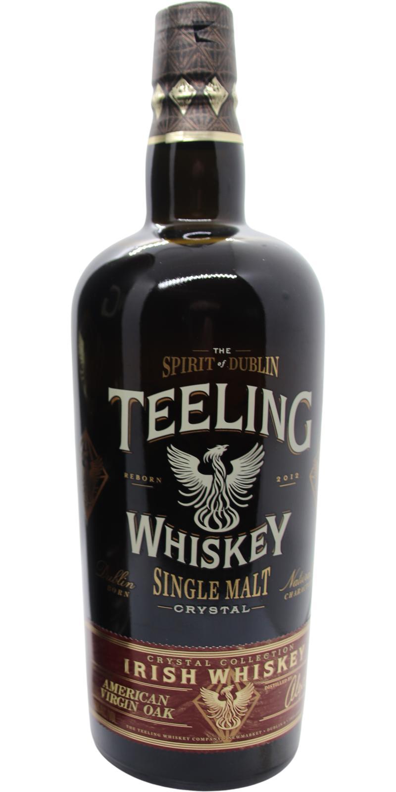 Teeling Crystal Single Malt  Crystal Collection