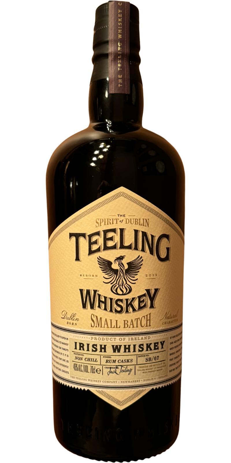Teeling Small Batch  Small Batch SB/67