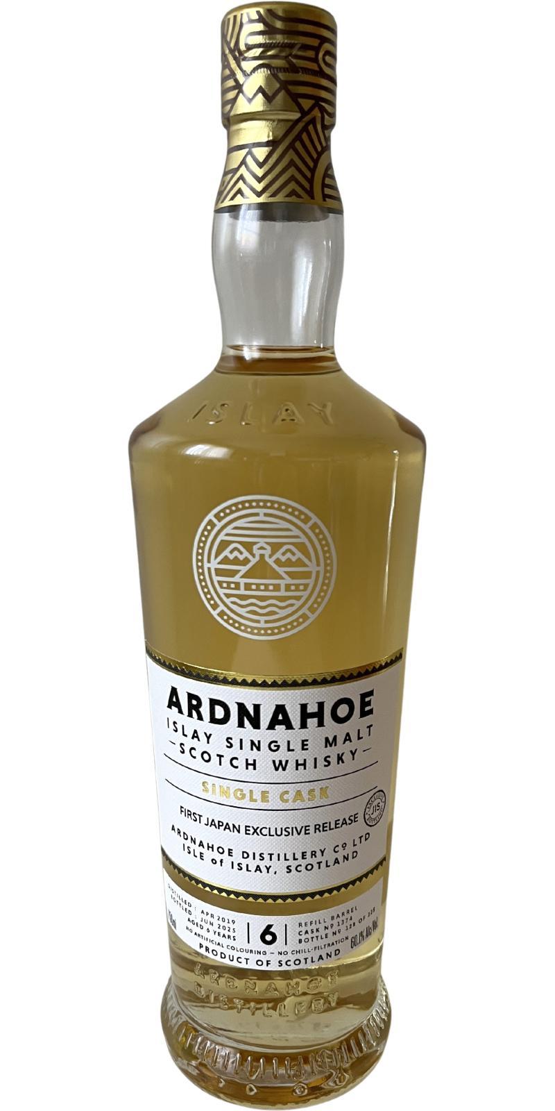 Ardnahoe 2019  Single Cask