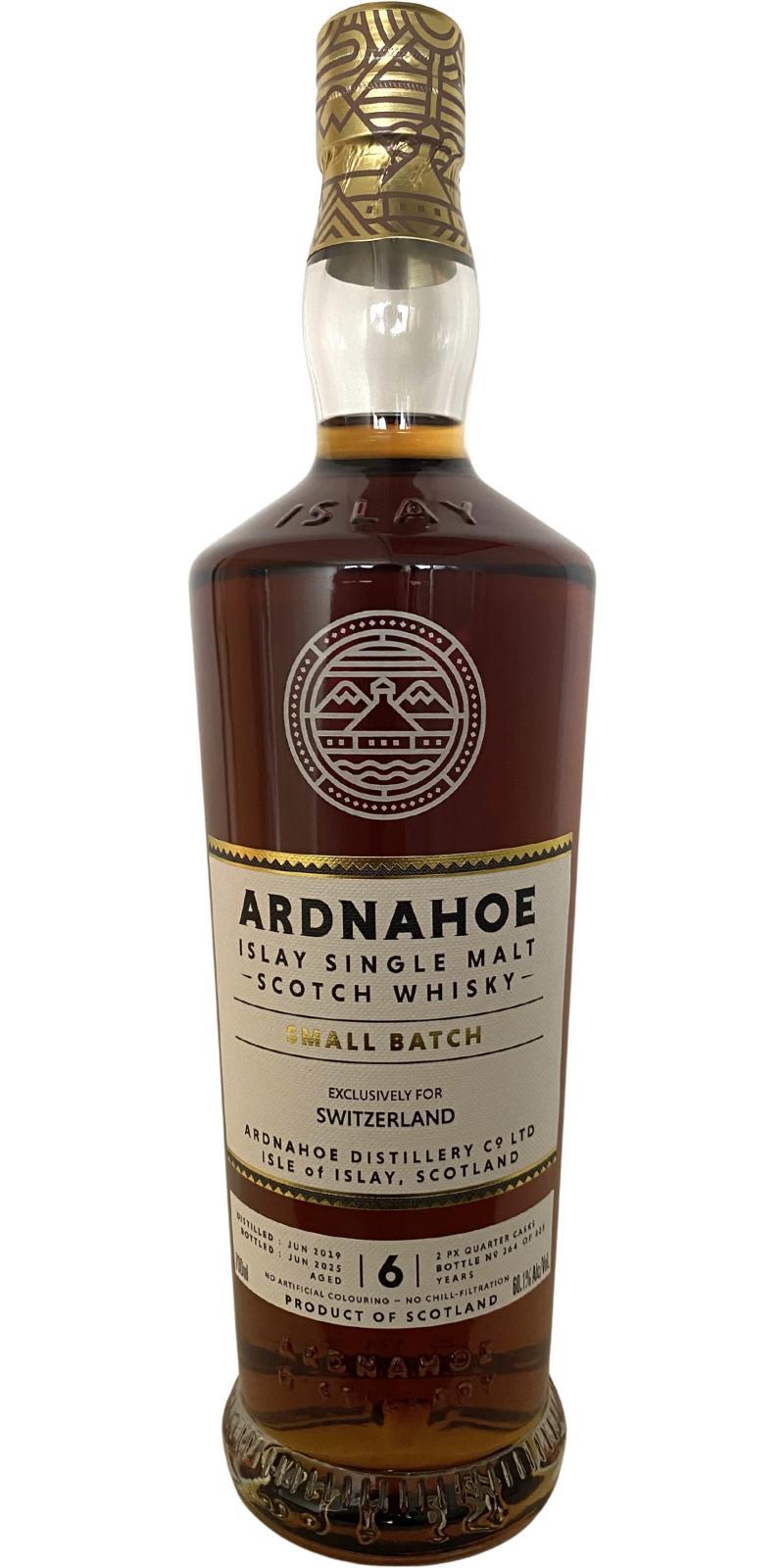 Ardnahoe 2019  Small Batch