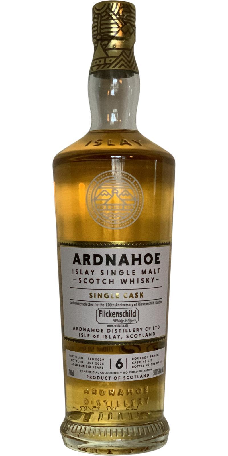 Ardnahoe 2019  Single Cask
