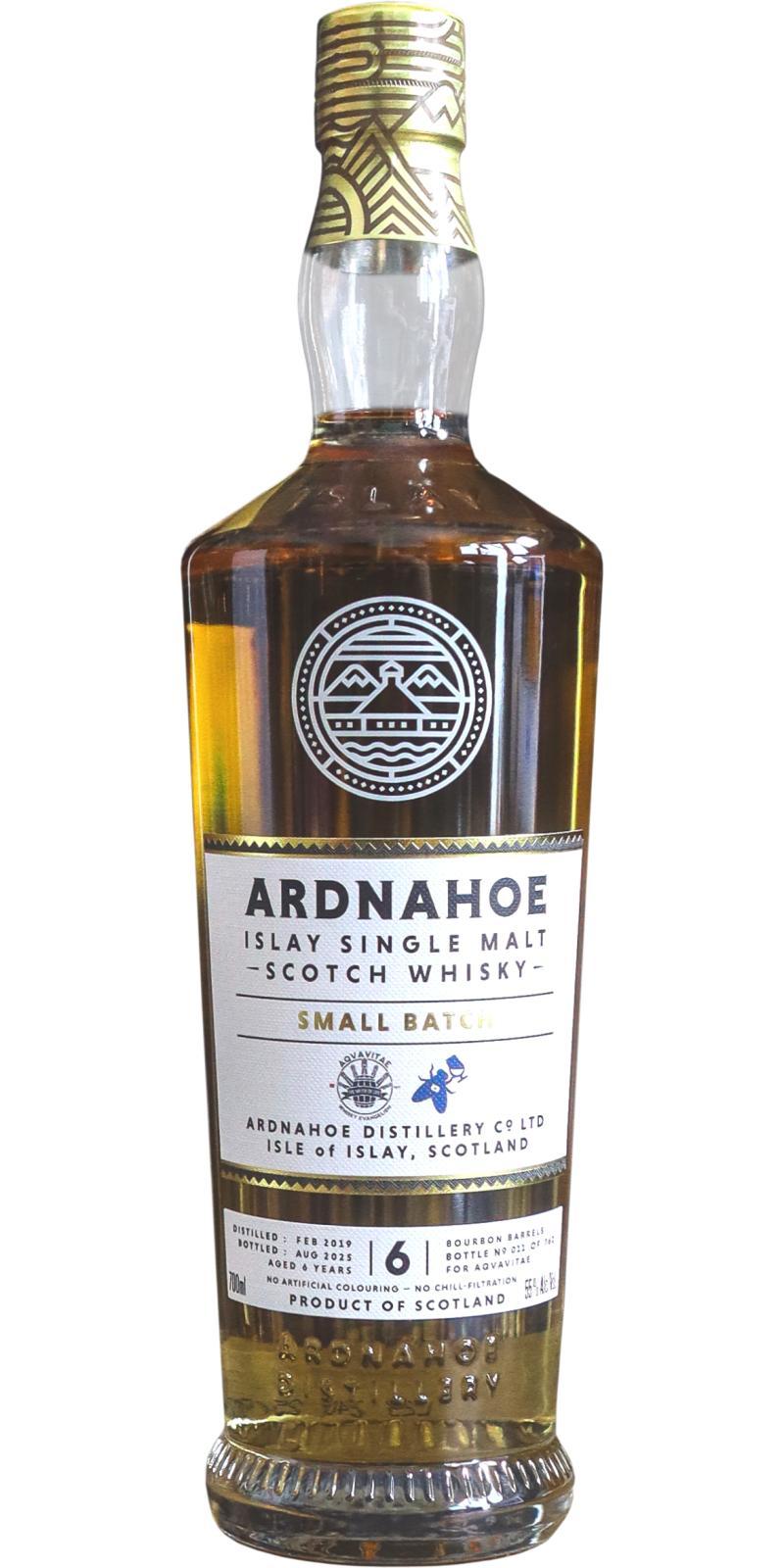 Ardnahoe 2019  Aqvavitae Small Batch