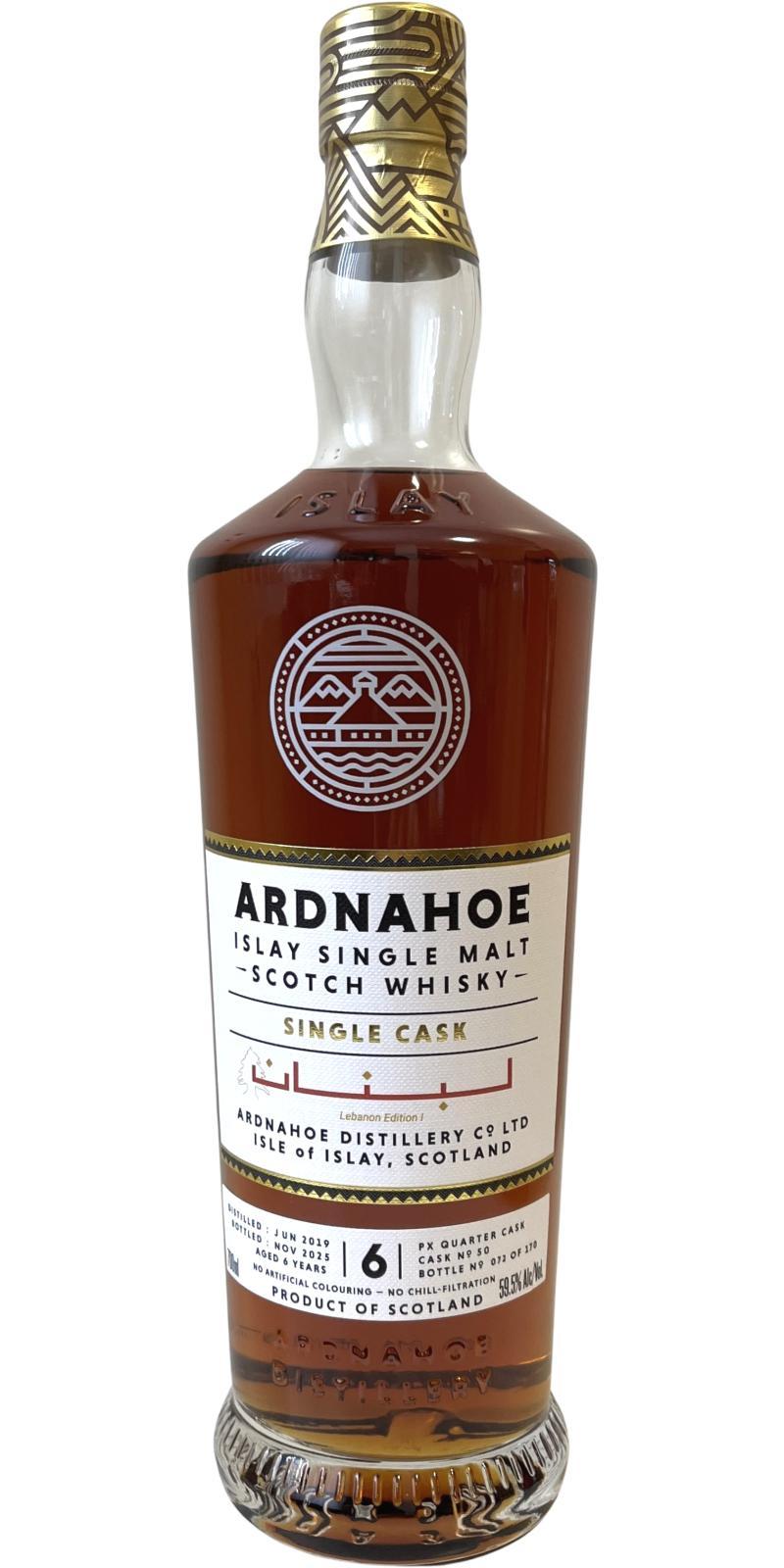 Ardnahoe 2019  Single Cask