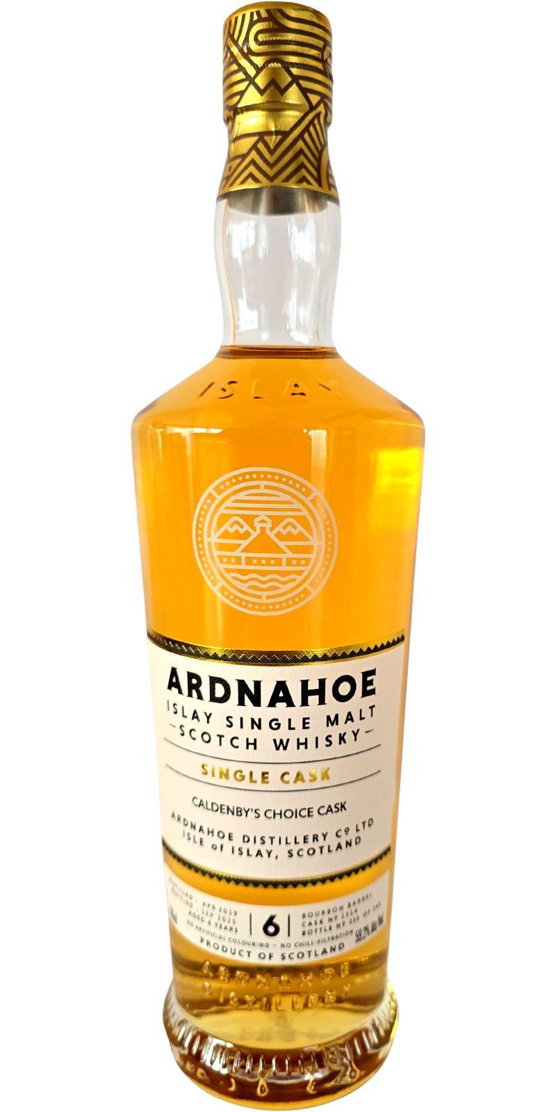Ardnahoe 2019  Single Cask
