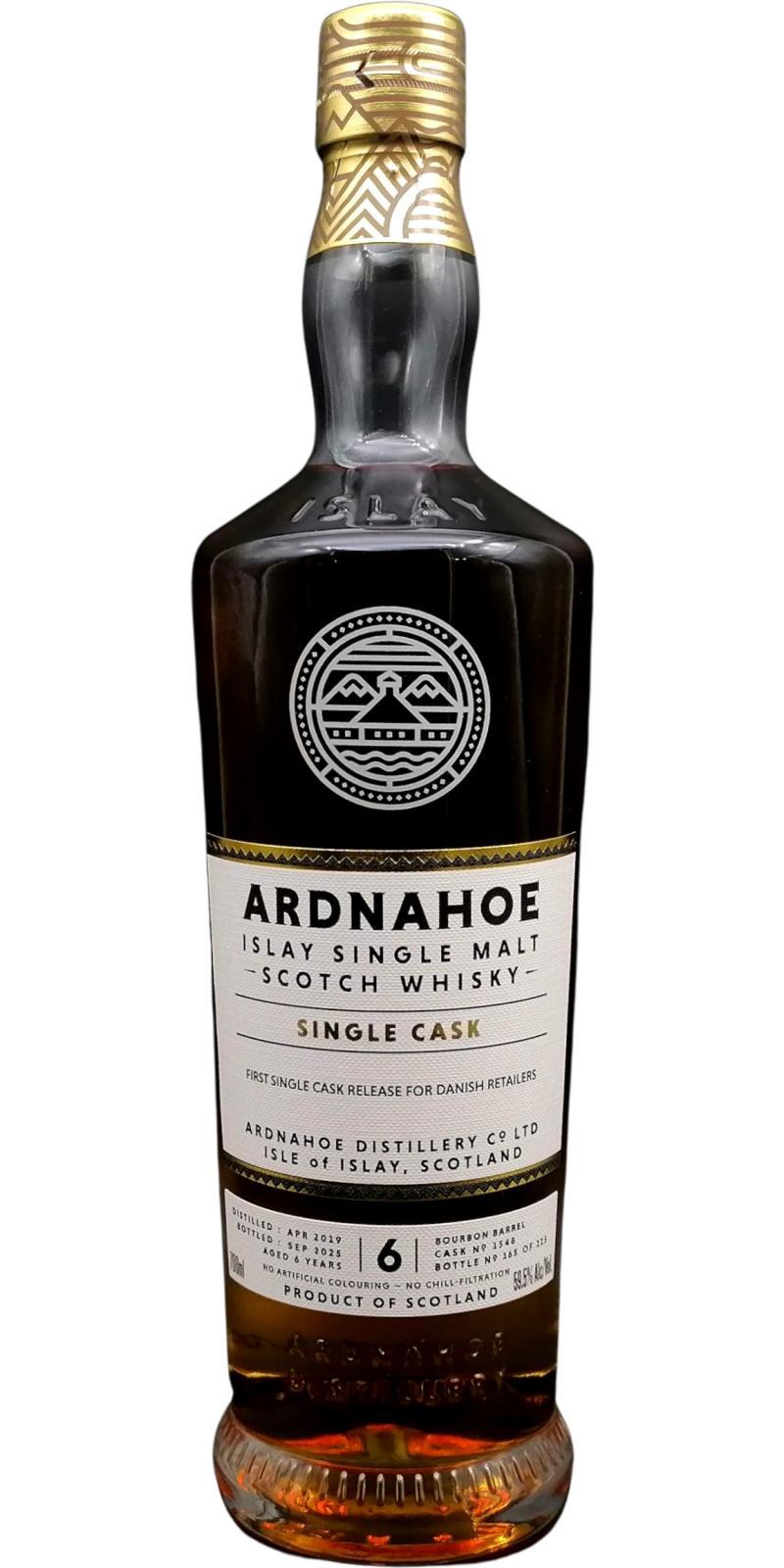 Ardnahoe 2019  Single Cask