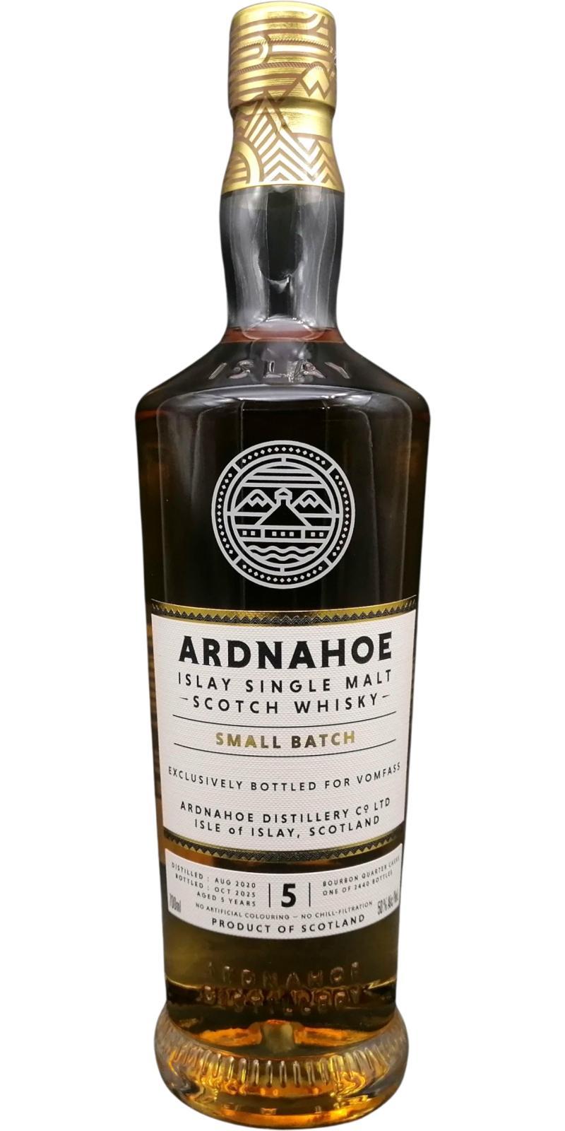Ardnahoe 2020  Small Batch