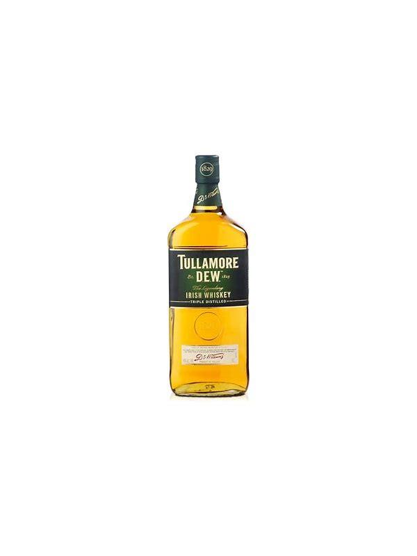 Tullamore Dew Irish Whiskey  Triple Blend, Triple Distilled