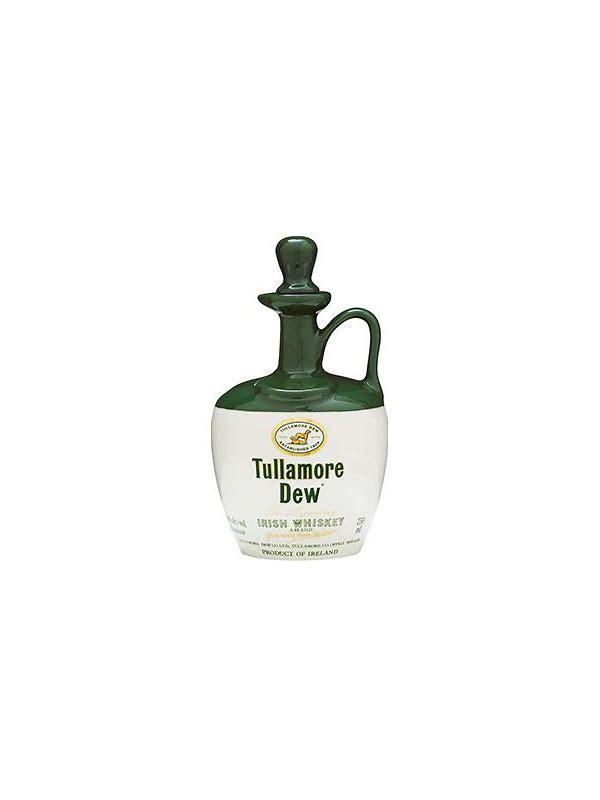 Tullamore Dew Ceramic Jug  The Legendary Irish Whiskey