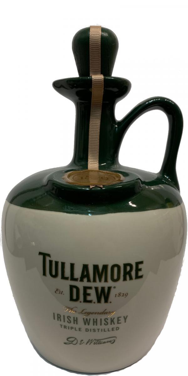 Tullamore Dew Ceramic Jug  The Legendary Irish Whiskey