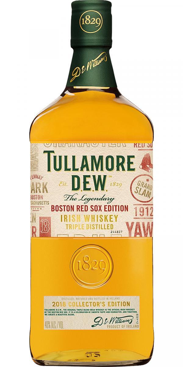 Tullamore Dew Collector's Edition  Boston Red Sox Edition