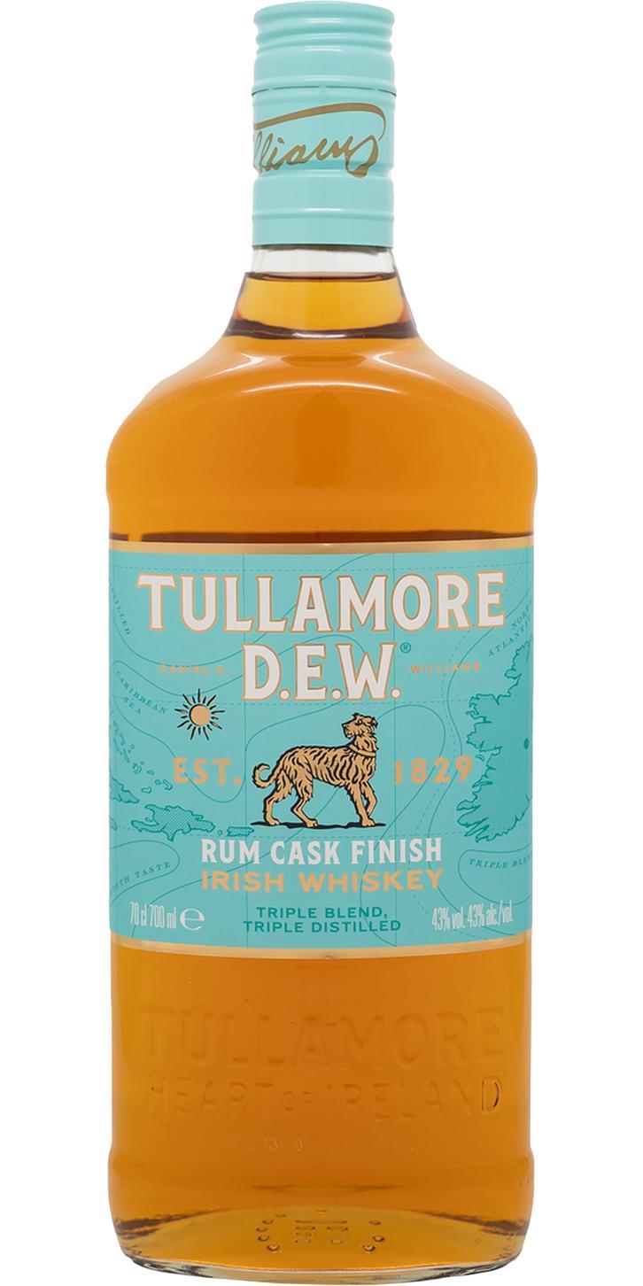 Tullamore Dew Rum Cask Finish