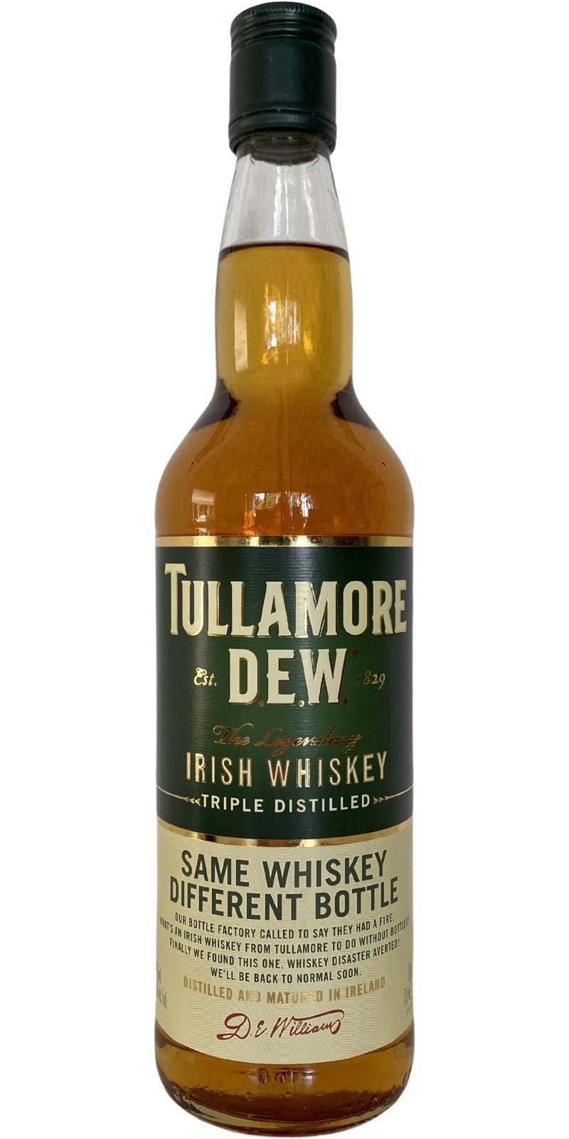 Tullamore Dew The Legendary Irish Whiskey  Limited Edition