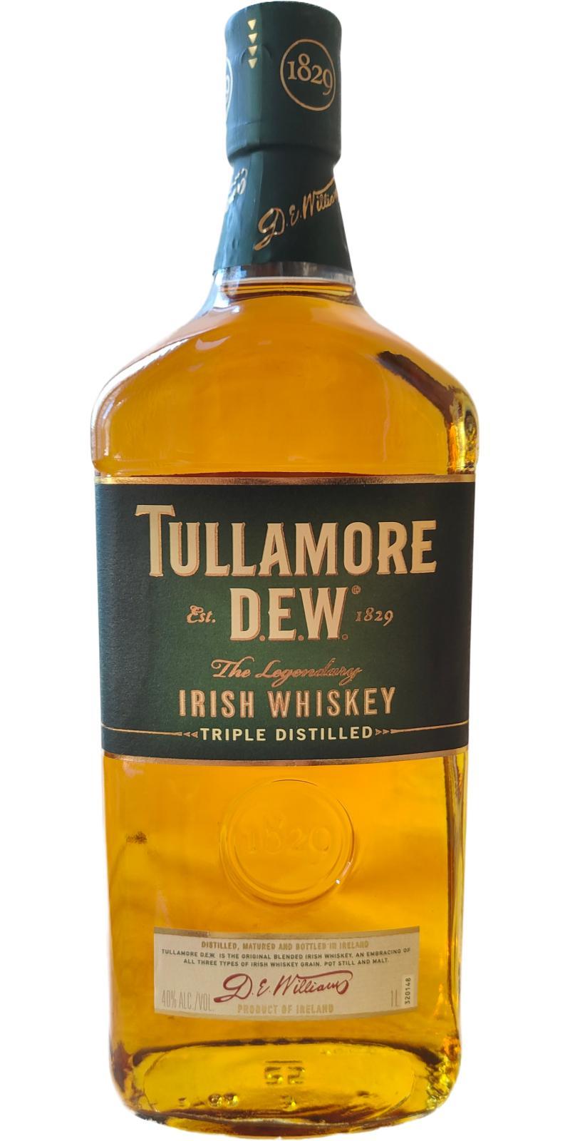 Tullamore Dew The Legendary Irish Whiskey