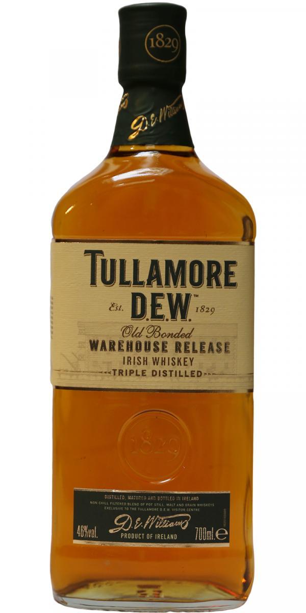 Tullamore Dew Warehouse Release