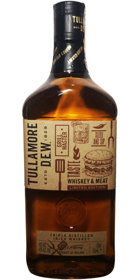 Tullamore Dew Whiskey & Meat  Limited Edition