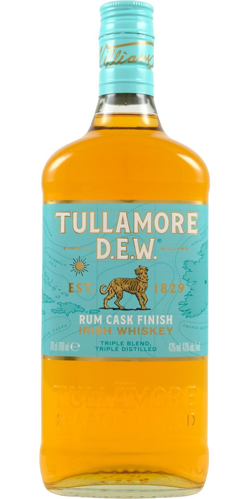 Tullamore Dew XO  Rum Cask Finish