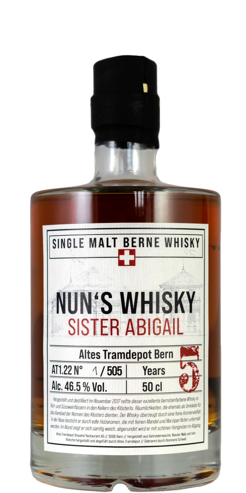 Altes Tramdepot 2017  Nun's Whisky Sister Abigail