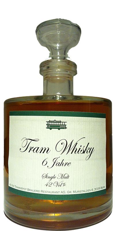 Bucheggberger 2006  Tram Whisky