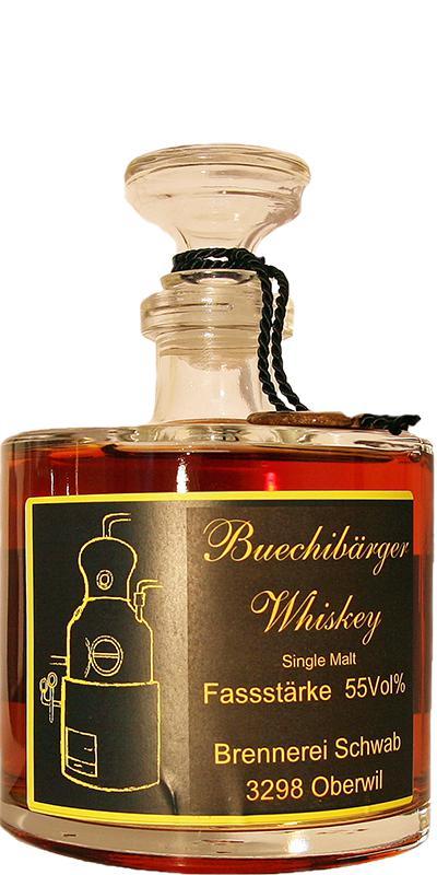 Buechibärger Whiskey 2006  Cask Strength