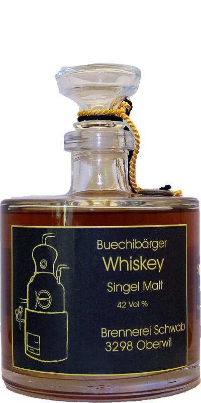 Buechibärger Whiskey 2008