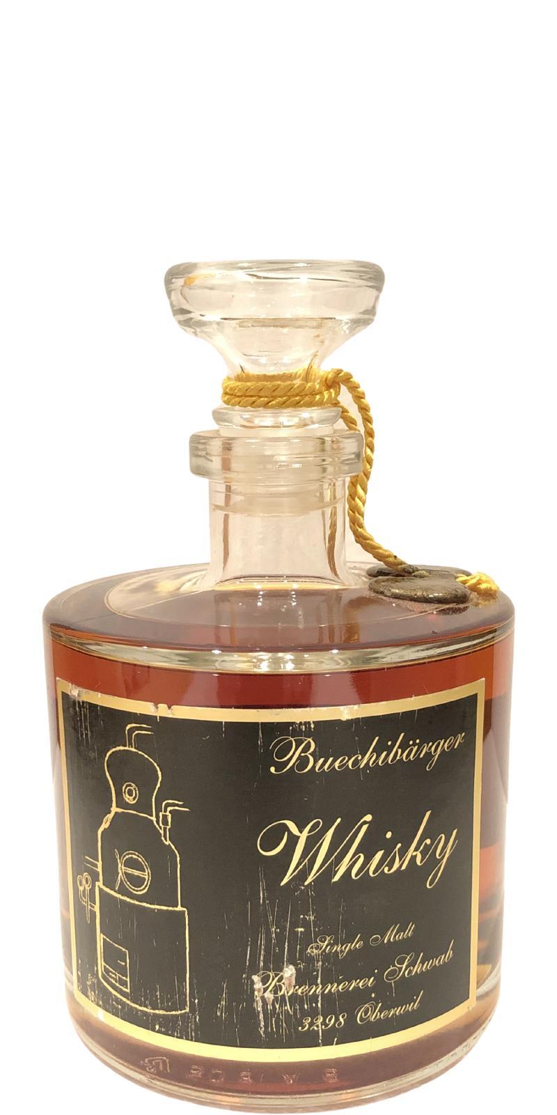 Buechibärger Whiskey 2008   Cask Strength