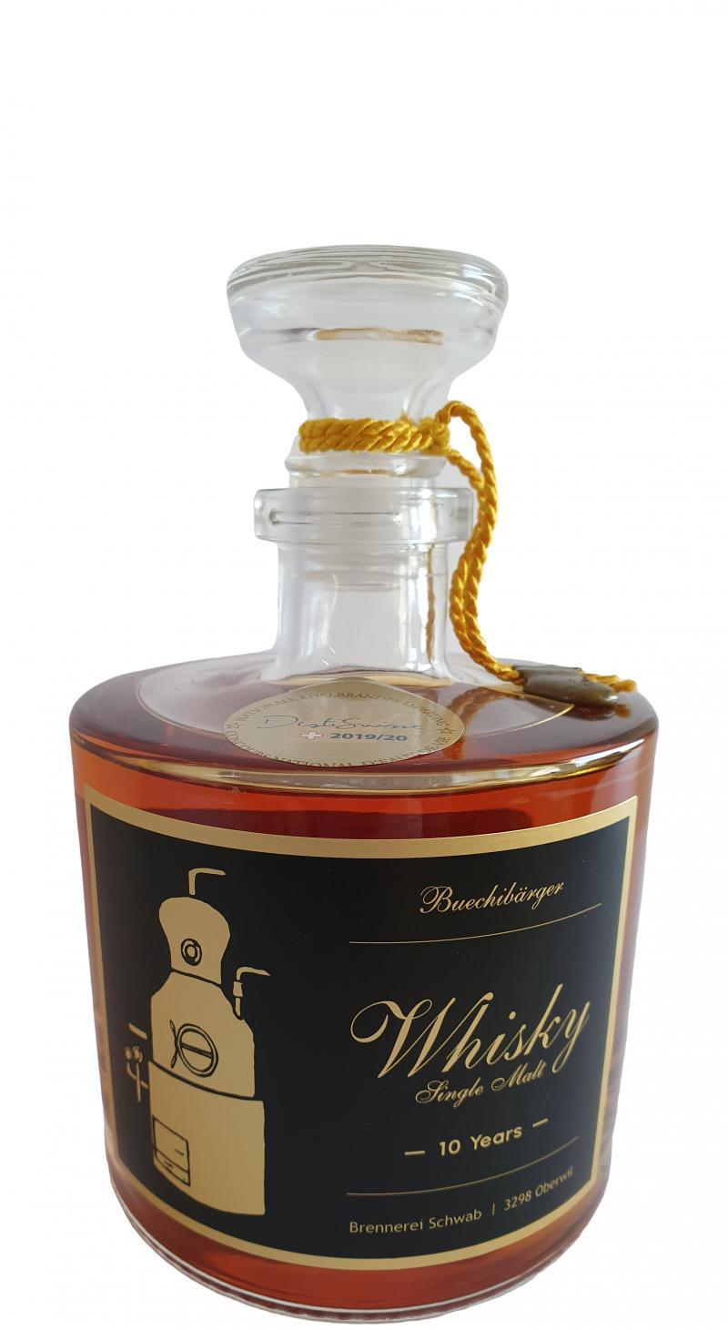 Buechibärger Whiskey 2009  Cask Strength