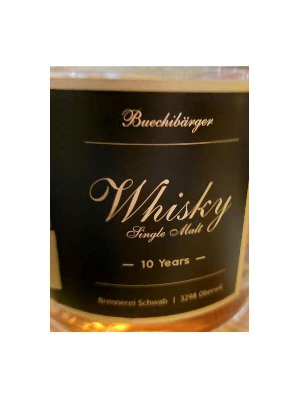 Buechibärger Whiskey 2010