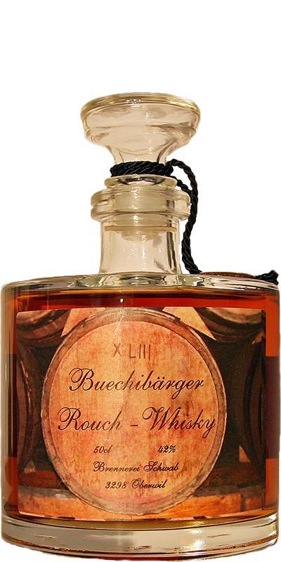 Buechibärger Whiskey 2010  Buechibärger Rouch-Whisky