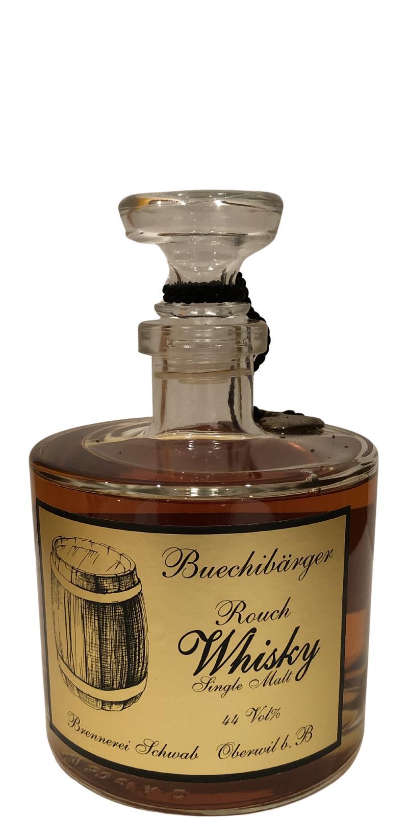 Buechibärger Whiskey 2014  Rouch Whisky
